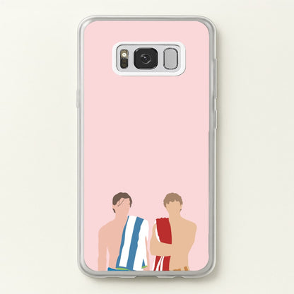 Conrad And Jeremiah - TSITP  - The Summer I Turned Pretty Phone Case for Galaxy S8 Plus