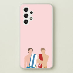 Conrad And Jeremiah - TSITP  - The Summer I Turned Pretty Phone Case for Galaxy A13