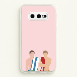 Conrad And Jeremiah - TSITP  - The Summer I Turned Pretty Phone Case for Galaxy S10e