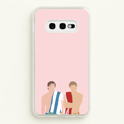 Conrad And Jeremiah - TSITP  - The Summer I Turned Pretty Phone Case for Galaxy S10e