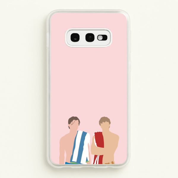 Conrad And Jeremiah - TSITP  - The Summer I Turned Pretty Phone Case for Galaxy S10e