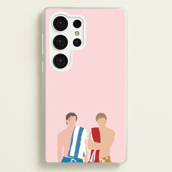 Conrad And Jeremiah - TSITP  - The Summer I Turned Pretty Phone Case for Galaxy S25 Ultra
