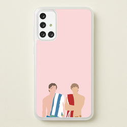 Conrad And Jeremiah - TSITP  - The Summer I Turned Pretty Phone Case for Galaxy A71