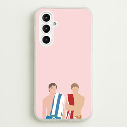 Conrad And Jeremiah - TSITP  - The Summer I Turned Pretty Phone Case for Galaxy A16