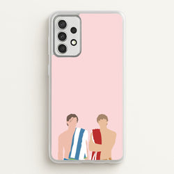 Conrad And Jeremiah - TSITP  - The Summer I Turned Pretty Phone Case for Galaxy A52 / A52s