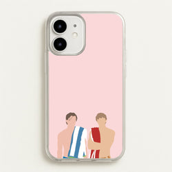 Conrad And Jeremiah - TSITP  - The Summer I Turned Pretty Phone Case for iPhone 12 / 12 Pro