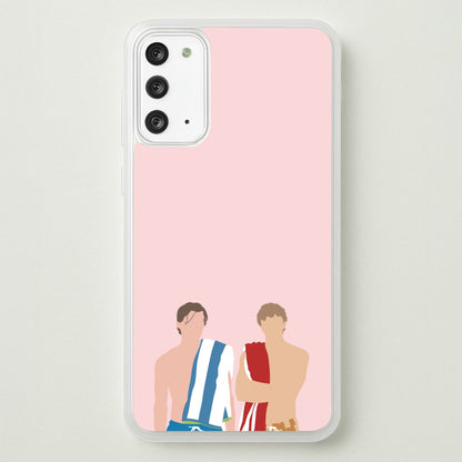Conrad And Jeremiah - TSITP  - The Summer I Turned Pretty Phone Case for Galaxy Note 20