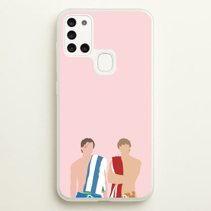 Conrad And Jeremiah - TSITP  - The Summer I Turned Pretty Phone Case for Galaxy A21s