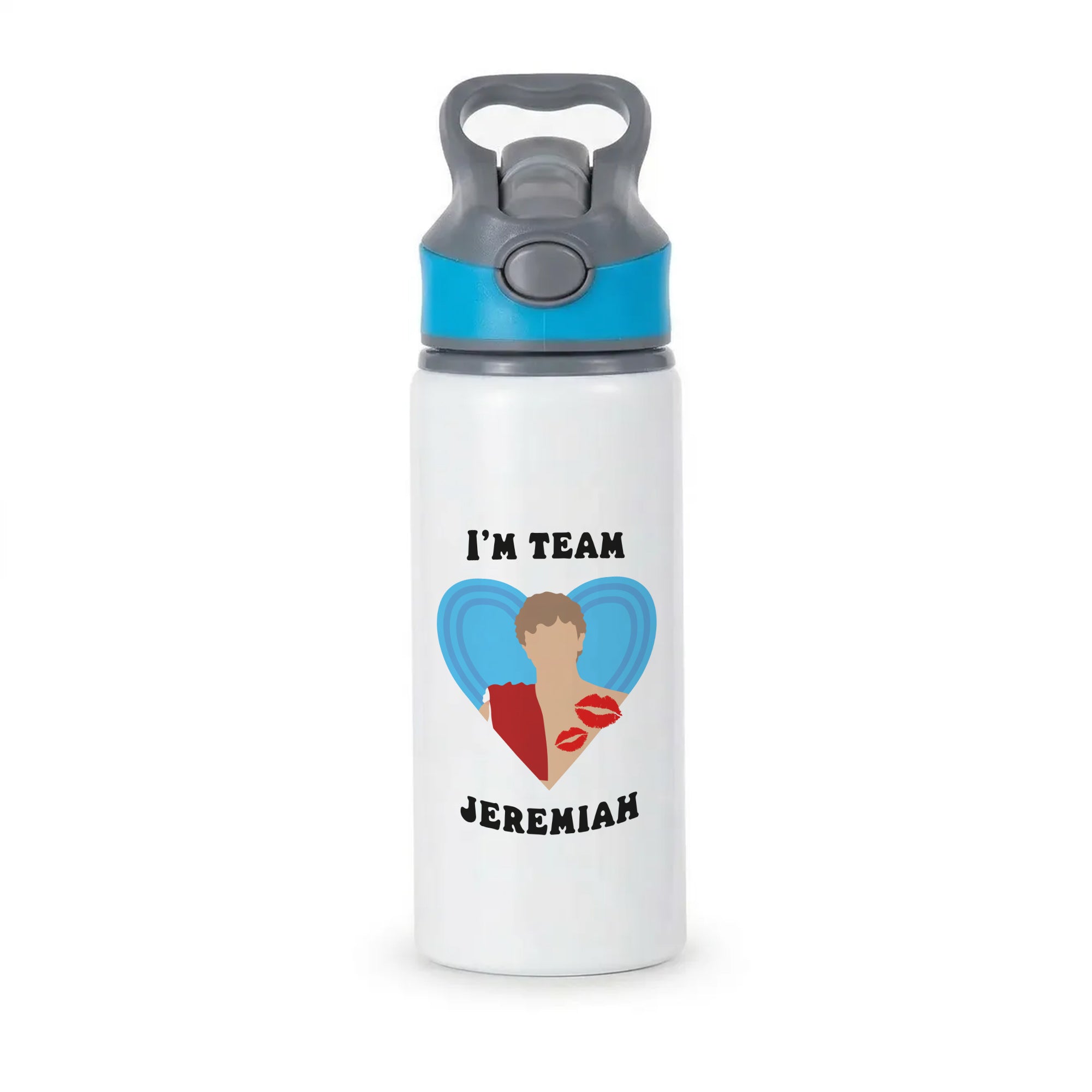 Team Jeremiah - TSITP Active Water Bottle - Blue