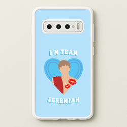 Team Jeremiah - TSITP  - The Summer I Turned Pretty Phone Case for Galaxy S10 Plus