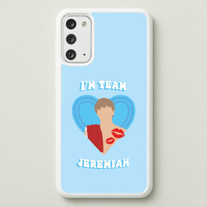 Team Jeremiah - TSITP  - The Summer I Turned Pretty Phone Case for Galaxy Note 20