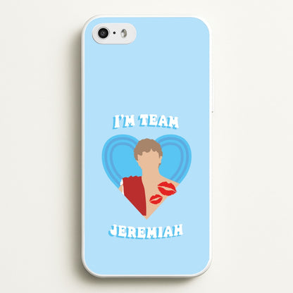 Team Jeremiah - TSITP  - The Summer I Turned Pretty Phone Case for iPhone 5 / 5s / SE 2016