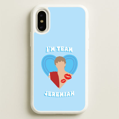 Team Jeremiah - TSITP  - The Summer I Turned Pretty Phone Case for iPhone X / XS