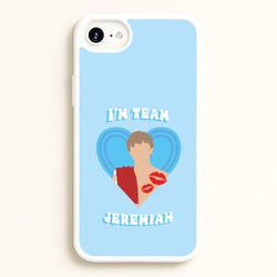 Team Jeremiah - TSITP  - The Summer I Turned Pretty Phone Case for iPhone 6 Plus / 7 Plus / 8 Plus