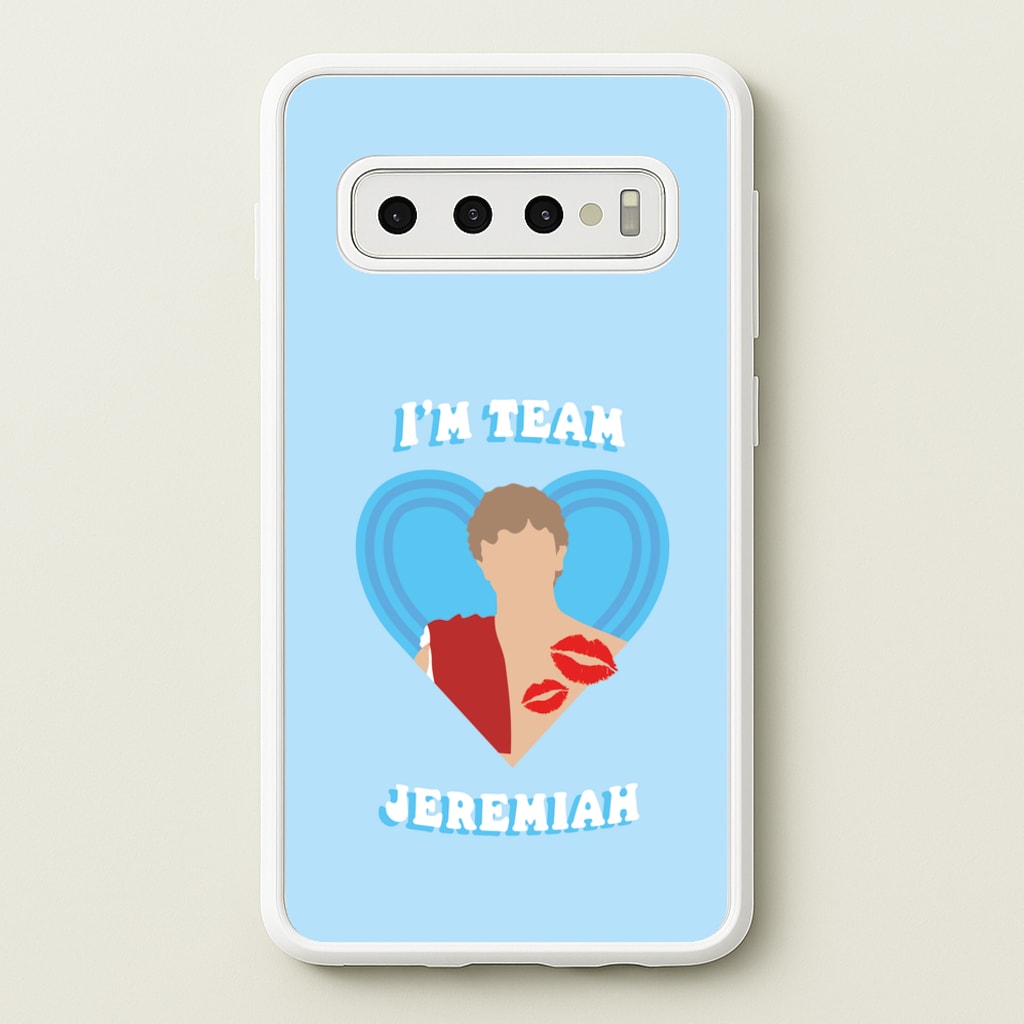 Team Jeremiah - TSITP  - The Summer I Turned Pretty Phone Case for Galaxy S10