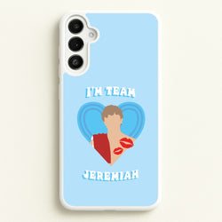 Team Jeremiah - TSITP  - The Summer I Turned Pretty Phone Case for Galaxy A36
