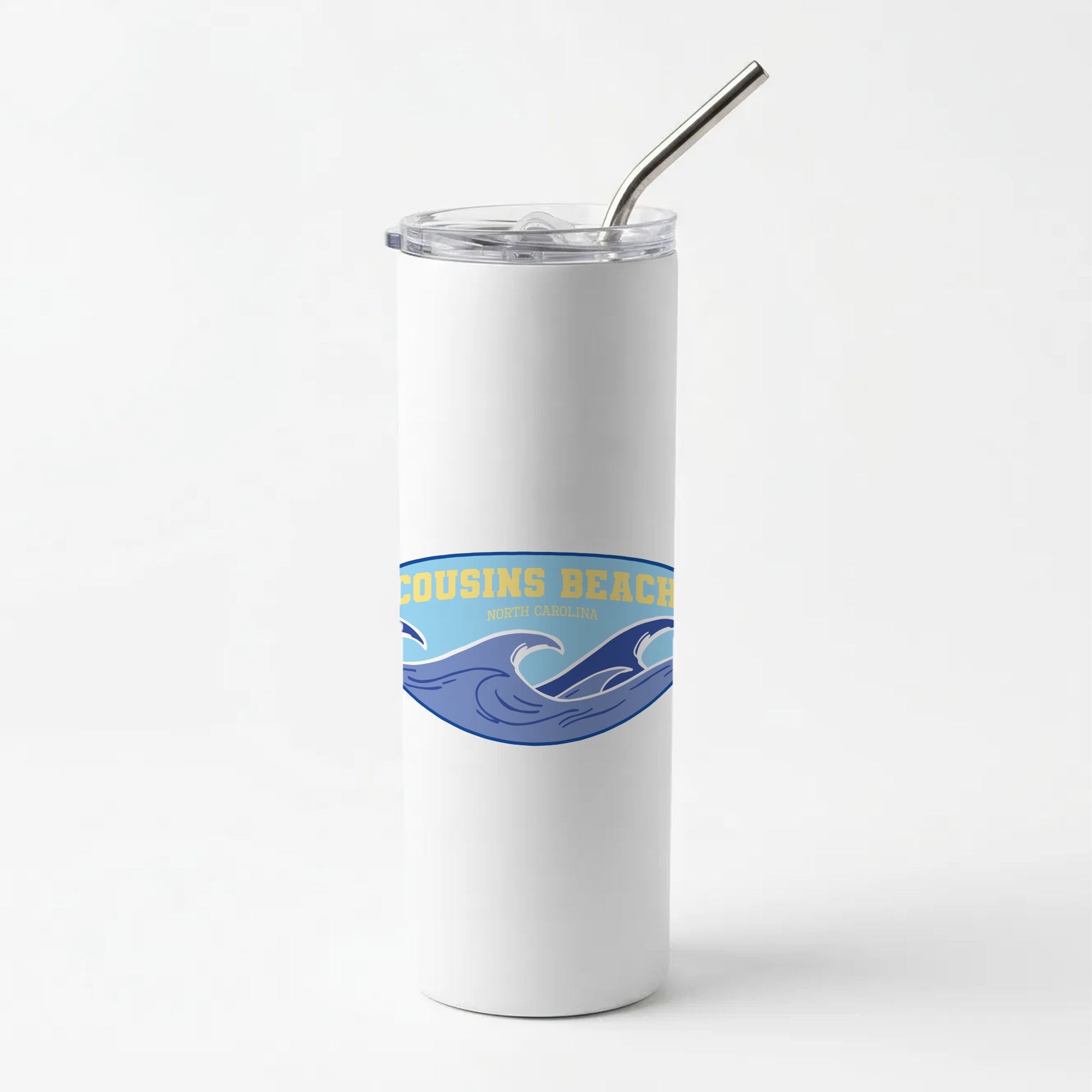 Wave - TSITP Skinny Tumbler