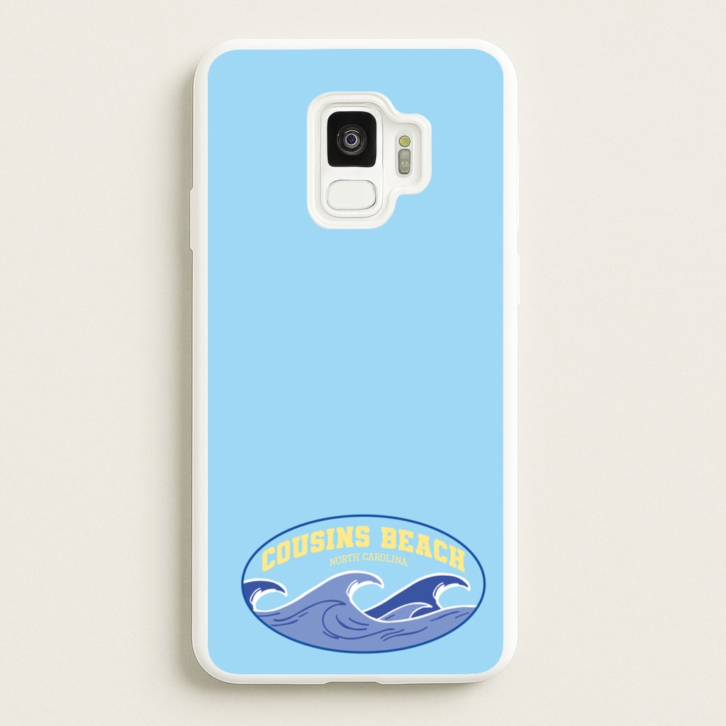 Wave - TSITP  - The Summer I Turned Pretty Phone Case for Galaxy S9