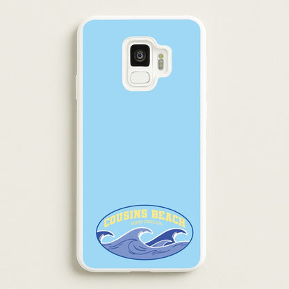 Wave - TSITP  - The Summer I Turned Pretty Phone Case for Galaxy S9