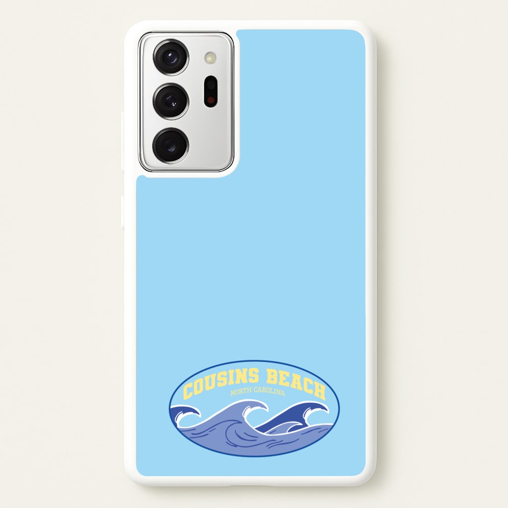 Wave - TSITP  - The Summer I Turned Pretty Phone Case for Galaxy Note 20 Ultra