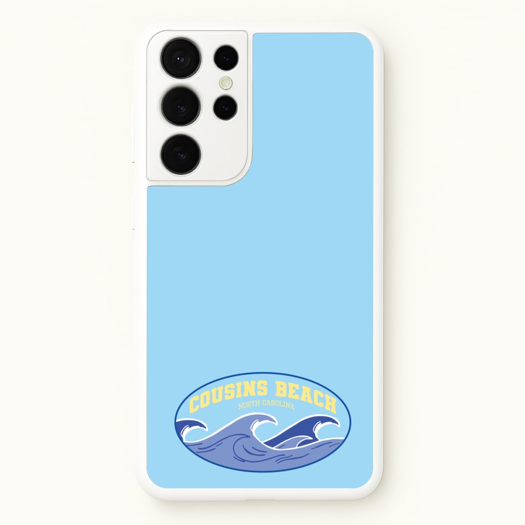 Wave - TSITP  - The Summer I Turned Pretty Phone Case for Galaxy S21 Ultra