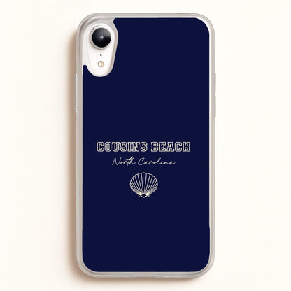 Cousins Beach - TSITP  - The Summer I Turned Pretty Phone Case for iPhone XR