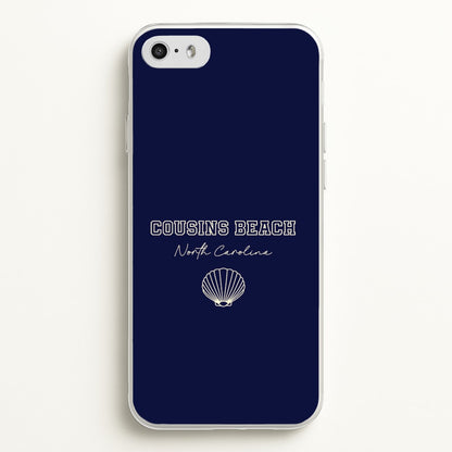 Cousins Beach - TSITP  - The Summer I Turned Pretty Phone Case for iPhone 5 / 5s / SE 2016