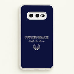 Cousins Beach - TSITP  - The Summer I Turned Pretty Phone Case for Galaxy S10e