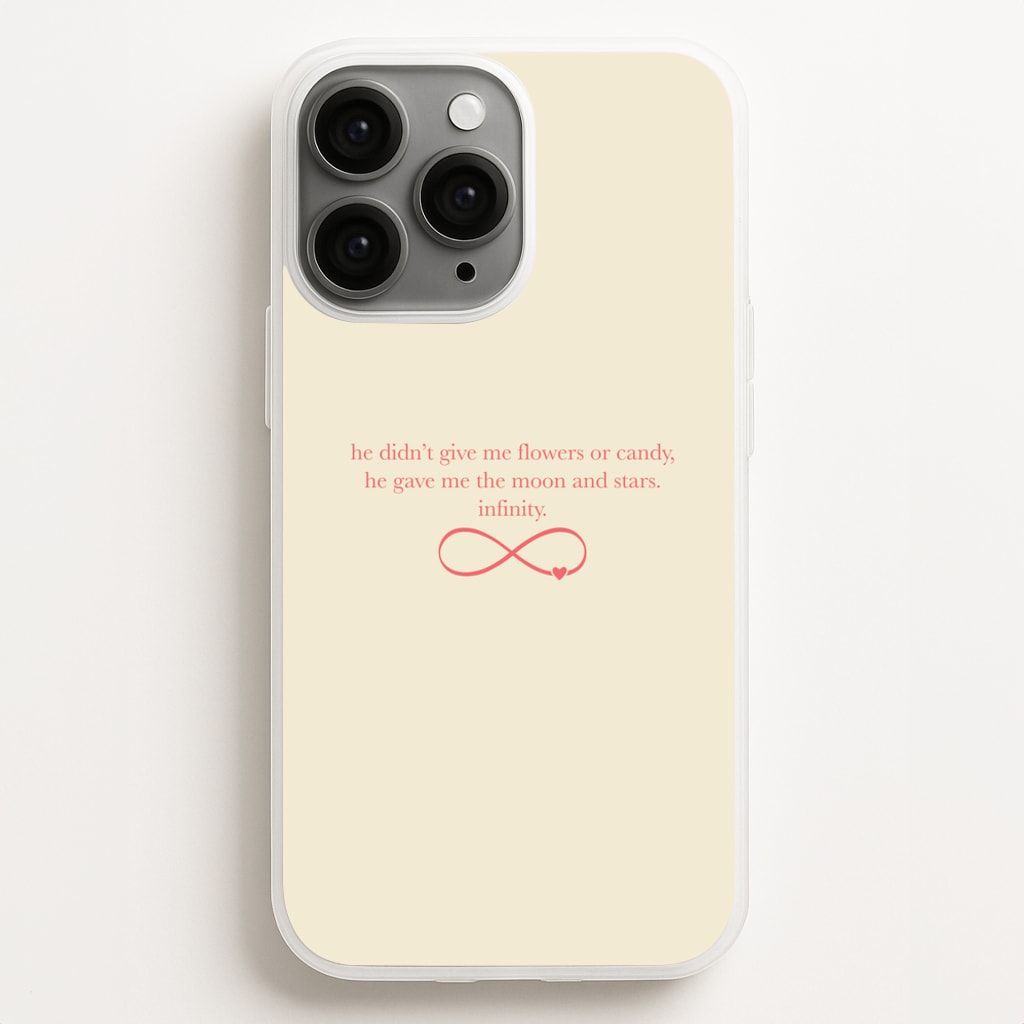 Infinity - TSITP  - The Summer I Turned Pretty Phone Case for iPhone 16 Pro Max