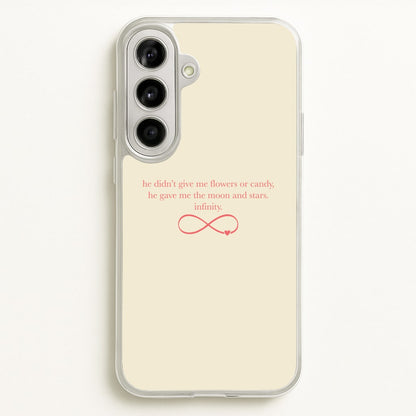 Infinity - TSITP  - The Summer I Turned Pretty Phone Case for Galaxy A56