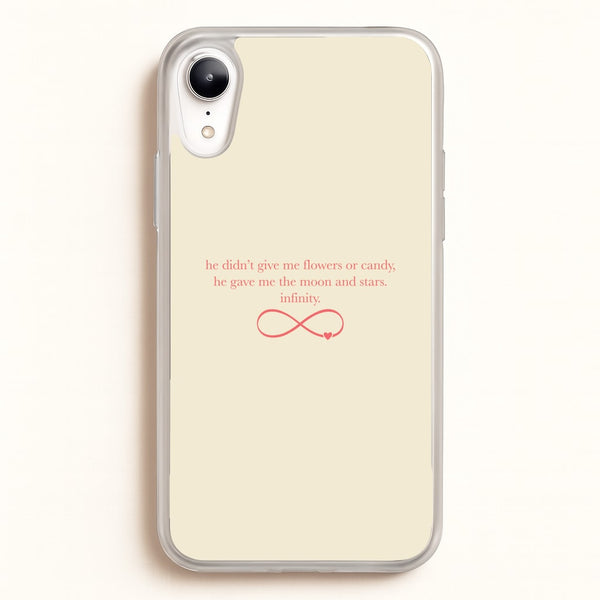 Infinity - TSITP  - The Summer I Turned Pretty Phone Case for iPhone XR