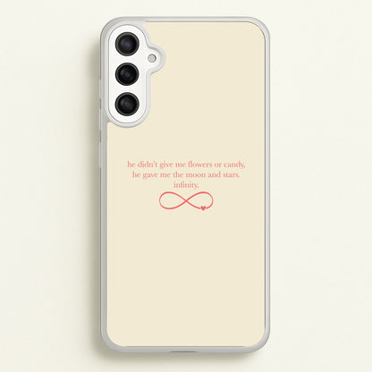 Infinity - TSITP  - The Summer I Turned Pretty Phone Case for Galaxy A36