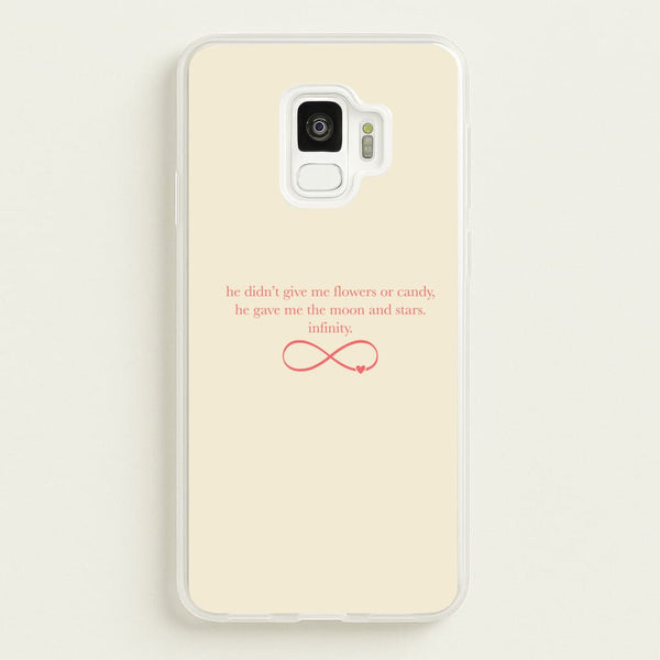 Infinity - TSITP  - The Summer I Turned Pretty Phone Case for Galaxy S9