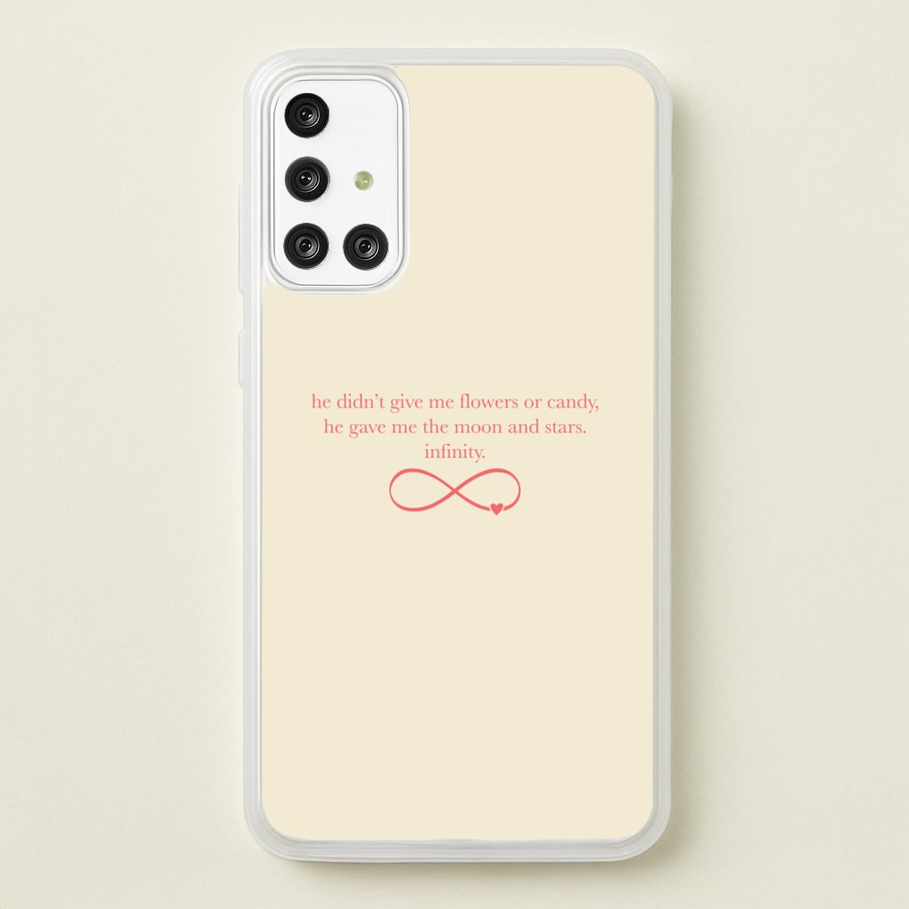 Infinity - TSITP  - The Summer I Turned Pretty Phone Case for Galaxy A71
