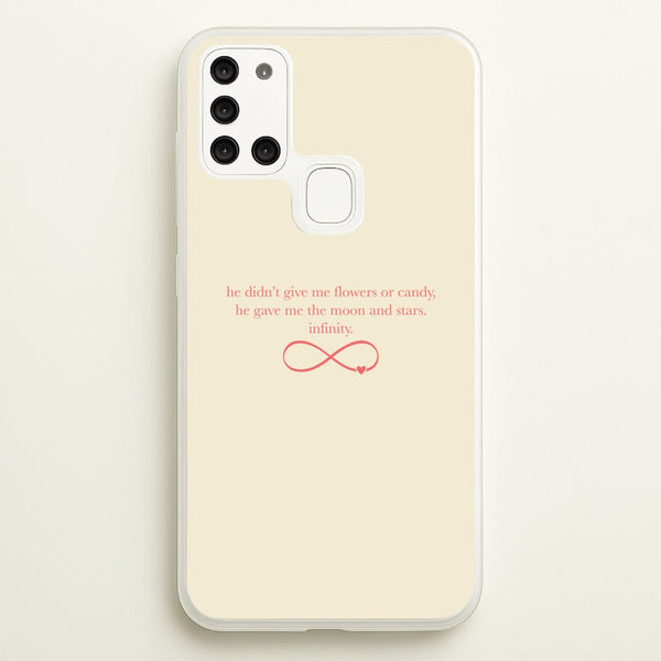 Infinity - TSITP  - The Summer I Turned Pretty Phone Case for Galaxy A21s