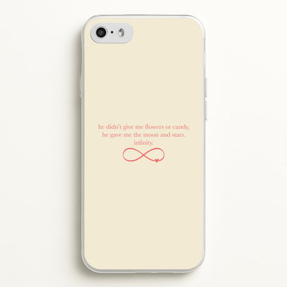 Infinity - TSITP  - The Summer I Turned Pretty Phone Case for iPhone 5 / 5s / SE 2016