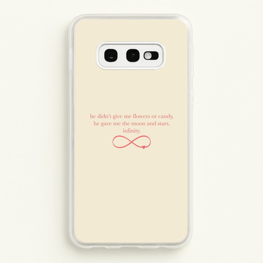 Infinity - TSITP  - The Summer I Turned Pretty Phone Case for Galaxy S10e