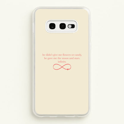 Infinity - TSITP  - The Summer I Turned Pretty Phone Case for Galaxy S10e
