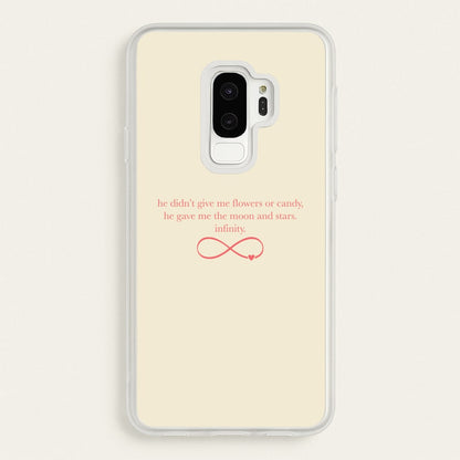 Infinity - TSITP  - The Summer I Turned Pretty Phone Case for Galaxy S9 Plus