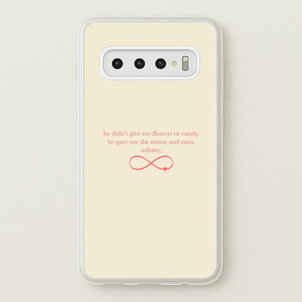 Infinity - TSITP  - The Summer I Turned Pretty Phone Case for Galaxy S10
