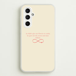 Infinity - TSITP  - The Summer I Turned Pretty Phone Case for Galaxy A14