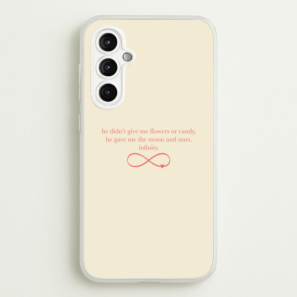 Infinity - TSITP  - The Summer I Turned Pretty Phone Case for Galaxy A14