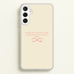 Infinity - TSITP  - The Summer I Turned Pretty Phone Case for Galaxy A34