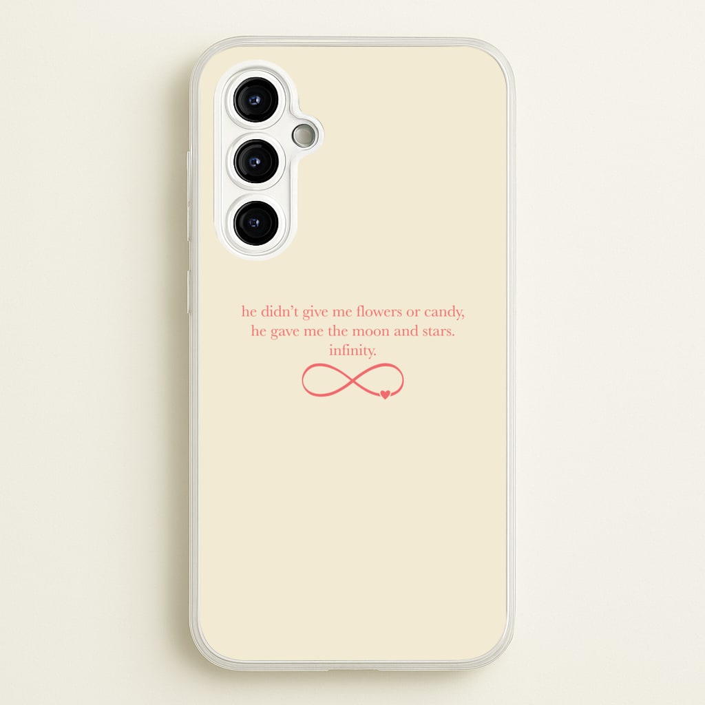 Infinity - TSITP  - The Summer I Turned Pretty Phone Case for Galaxy A54