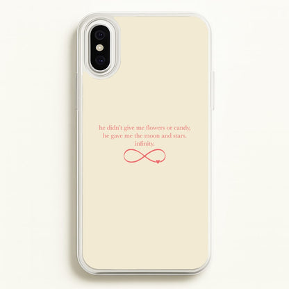 Infinity - TSITP  - The Summer I Turned Pretty Phone Case for iPhone XS Max
