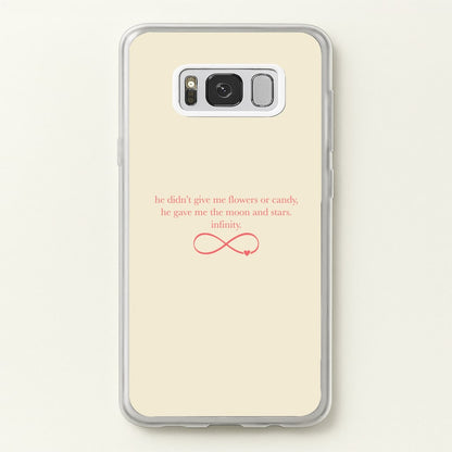Infinity - TSITP  - The Summer I Turned Pretty Phone Case for Galaxy S8 Plus