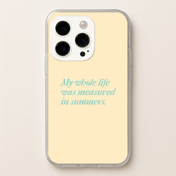 Measured In Summers  - The Summer I Turned Pretty Phone Case for iPhone 14 Pro Max