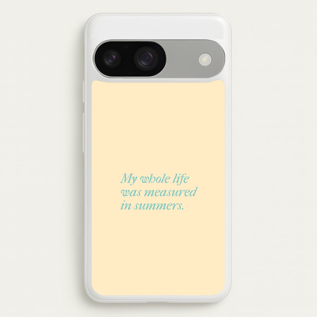 Measured In Summers  - The Summer I Turned Pretty Phone Case for Google Pixel 9 / 9 Pro