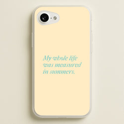 Measured In Summers  - The Summer I Turned Pretty Phone Case for iPhone 16e