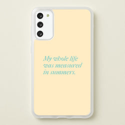 Measured In Summers  - The Summer I Turned Pretty Phone Case for Galaxy S20